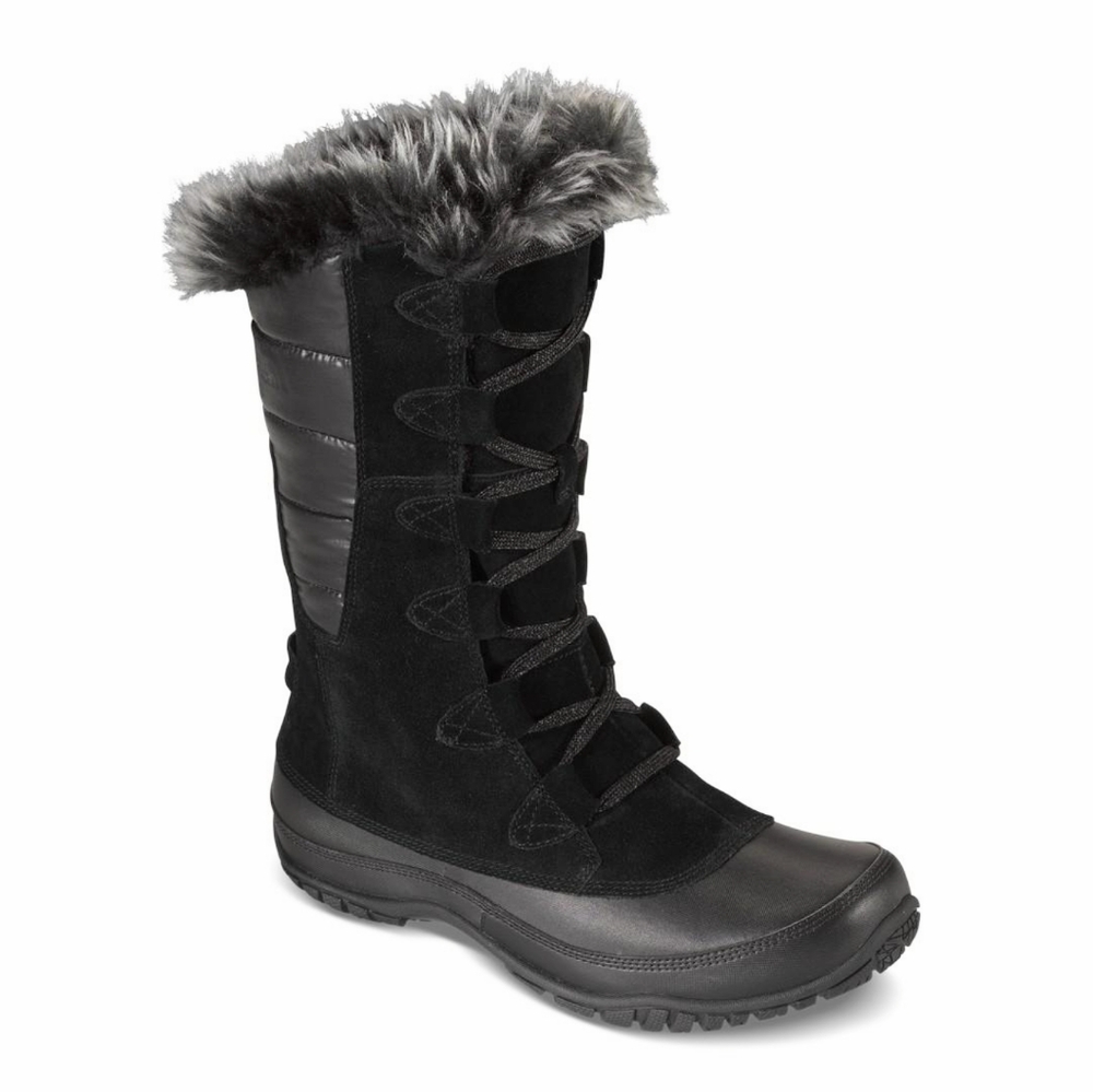 Like new The North‎ Face Women's Nuptse Purna insulated snow boots size 8